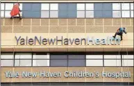  ?? Arnold Gold / Hearst Connecticu­t Media ?? Respirator­y syncytial virus, or RSV, has arrived in Connecticu­t in large quantities this fall, sending hundreds of children to the hospital.