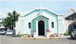  ??  ?? Sacred Heart Chapel