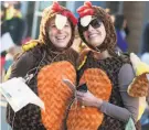  ?? Oakland Turkey Trot ?? The Oakland Turkey Trot is changing to a virtual format this year.