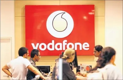  ??  ?? AMBITION: Vodafone’s biggest acquisitio­n since 2007 will see it able to compete with other telecoms companies that offer mobile, broadband and TV.