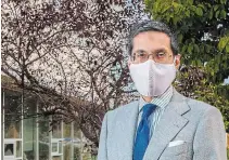  ?? JULIE JOCSAK TORSTAR ?? Dr. Mustafa Hirji, Niagara’s acting medical officer of health, is hoping recent COVID-19 infections are a “one-off spike.”