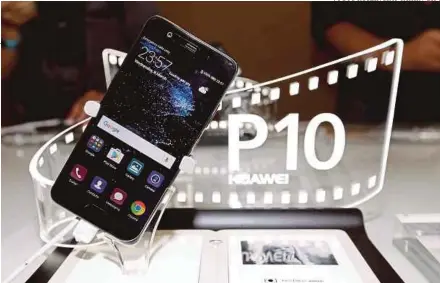  ?? [ FOTO ROSLIN MAT TAHIR / BH ] ?? Huawei P10 pilihan terbaik bagi pengguna yang sukakan rakaman fotografi dan swafoto.