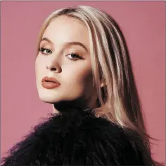  ??  ?? ZARA LARSSON: ONE OF THE FACES OF 2017