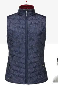  ?? ?? The Colette (£90) is a reversible vest in the new women’s line