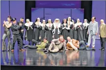  ?? DESIREE ANSTEY/ JOURNAL PIONEER ?? Fandango Musical Players present their latest musical comedy, Sister Act.