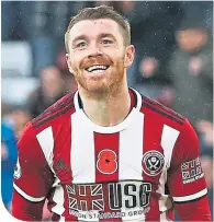  ??  ?? The Blades’ John Fleck