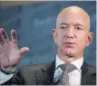  ?? CLIFF OWEN THE ASSOCIATED PRESS ?? Jeff Bezos, Amazon founder and CEO