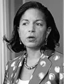  ?? ANNA MONEYMAKER (BASS) AND STEPHEN CROWLEY (RICE)/THE NEW YORK TIMES ?? Rep. Karen Bass, D-Calif., left, and former national security adviser Susan Rice are two women receiving strong considerat­ion to be Joe Biden’s running mate in November.