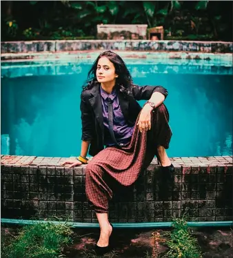  ??  ?? Rasika Dugal.