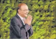  ?? BURHAAN KINU/HT PHOTO ?? Arun Jaitley said a coalition should have a ‘very strong nucleus’.