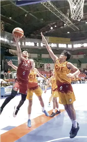  ?? SUNSTAR FOTO / ARNI ACLAO ?? SCORING LOAD. Southweste­rn University­Phinma guard Shaquille Imperial is expected to step up if the Cobras are to snap a two-game losing streak.