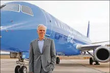  ?? CEANORRETT VIA AP ?? Breeze Airways is the latest creation of David Neeleman, who founded Jetblue Airways more than 20 years ago.