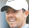  ??  ?? Rory Mcilroy