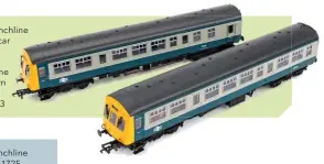  ??  ?? Model: Bachmann Branchline 32‑287: Class 101 two‑car DMU, BR blue/grey Worth: £169.95 Question: When was the last Class 101 withdrawn from main line service? A: 1983 B: 1993 C: 2003