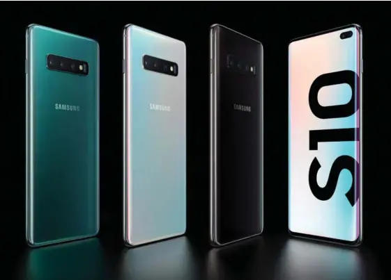  ?? SAMSUNG PARA LN ?? De los cuatro nuevos celulares de la firma coreana Samsung, solo tres se venderán en Costa Rica.