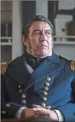  ??  ?? Ciaran Hinds stars as John Franklin in the thriller anthology series