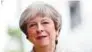  ??  ?? May vows to deliver policies and Brexit Britain committed to EU security: May