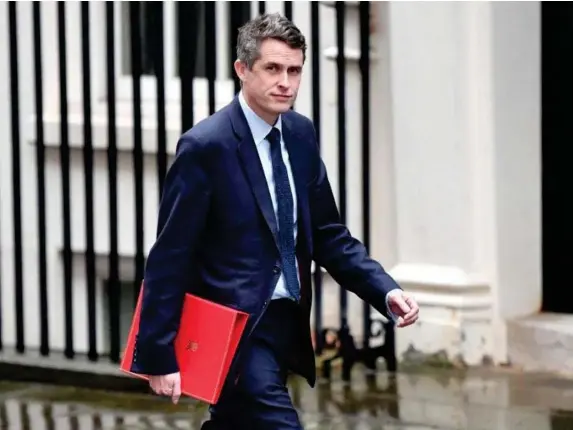  ?? (Getty) ?? It seems likely Gavin Williamson will move on after a two-year stint
