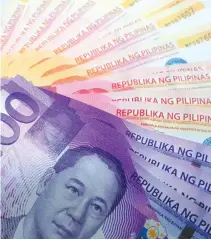  ??  ?? THE PESO weakened further on Monday as demand for the dollar kept the foreign unit afloat following mixed US data.