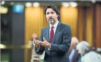  ?? SEAN KILPATRICK THE CANADIAN PRESS ?? Justin Trudeau’s team has been sending all kinds of signals to the provinces that now is not the time to talk about major investment­s over the long haul, Susan Delacourt writes.