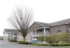  ?? AMY SHORTELL/THE MORNING CALL ?? Genesis Healthcare Lehigh Center in Lower Macungie has 77 reported cases of the coronaviru­s among its residents and staff.