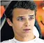  ??  ?? Mclaren seat: Lando Norris joins the team next season