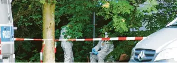  ?? Foto: Annette Riedl, dpa ?? Im Treptower Park in Berlin war die Leiche eines 28-jährigen Mannes aus Augsburg gefunden worden.
