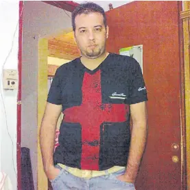  ??  ?? Víctima. Ricardo Javier Blanco (35) fue asesinado en enero de 2014.