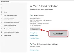  ?? ?? Microsoft Defender Antivirus offers reliable free protection with no need for configurat­ion