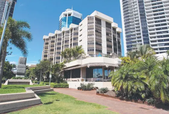  ??  ?? The new owners of Tiki Village in Surfers Paradise want to revitalise the riverside resort, which was built in the early 1980s.