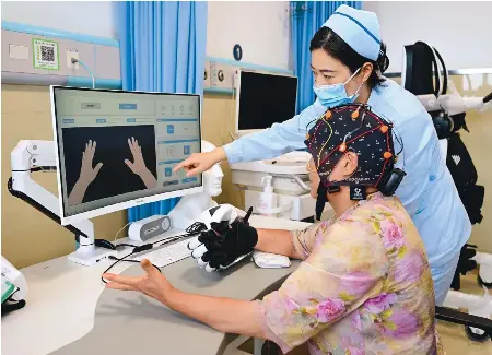 China seeks global lead in brain-computer tech | South China Morning ...