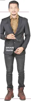  ??  ?? SHUKRI YAHYA