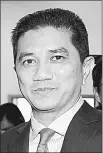  ??  ?? DATUK SERI MOHAMED AZMIN ALI