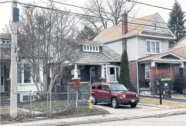  ?? ANDREW FRANCIS WALLACE/TORONTO STAR ?? Sage Real Estate broker Tracy Nursall says the Toronto region’s exceptiona­l spring activity dates back to 2015.