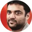  ??  ?? DEEPINDER GOYAL CEO, Zomato