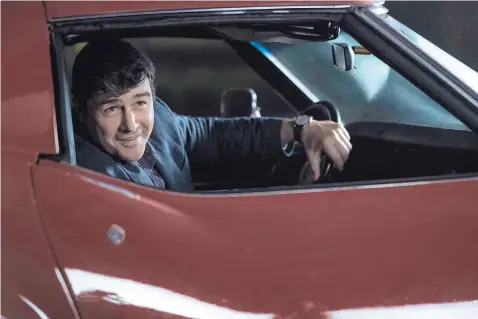  ?? COURTESY OF WARNER BROS. ENTERTAINM­ENT ?? Kyle Chandler in a scene from “Game Night.”