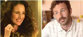  ?? | IFC FILMS ?? Andie MacDowell stars in “Love After Love,” with Chris O’Dowd as her son.