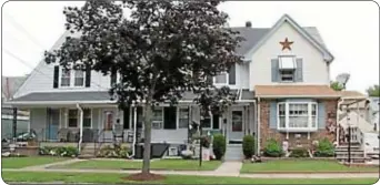  ??  ?? One of the Harriman homes featured on this year’s Historic Bristol Day House Tour.