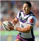  ?? GETTY IMAGES ?? Billy Slater has been overlooked for the Kangaroos team to play the Kiwis on May 5.