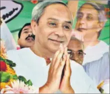  ?? HT PHOTO ?? The biggest factor in Odisha politics is the 71yearold chief minister, Naveen Patnaik, who, after four terms in office has an untainted reputation.