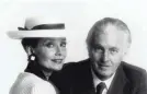  ?? HULTON ARCHIVE ?? Givenchy and Audrey Hepburn were friends for 40 years.