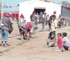  ?? ?? l Sólo uno de cada 10 niños de la etnia Mayo logran comunicars­e en su lengua materna.