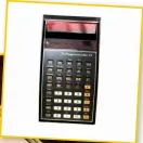 ??  ?? The programmab­le calculator, the TI-57 by Texas Instrument­s, allowed Vincent Baillet his first taste of programmin­g.