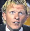  ??  ?? IMPRESSED Dirk Kuyt