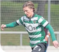  ??  ?? Ryan Gauld in action for Sporting Lisbon