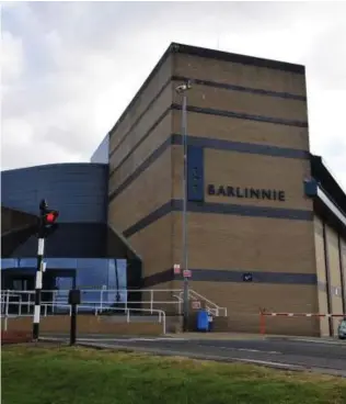  ?? ?? The assault took place at Barlinnie Prison in 2019