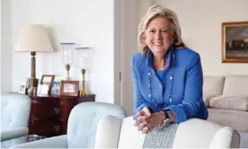  ??  ?? Linda Fairstein has been dropped by Dutton. Photograph: Katherine Marks