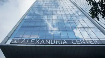 ?? ALEXANDRIA REAL ESTATE EQUITIES ?? The Alexandria Center for Life Science in New York City is home to a diverse range of high-quality life science companies, including global pharmaceut­ical companies and growth and early-stage companies