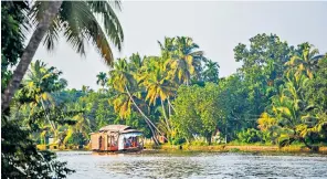  ?? ?? Jungle formula: see the quieter side of Kerala on a river cruise