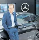  ?? [M B Ö] ?? „Der Pioniergei­st funktionie­rt nur mit einem super Team“, sagt Carsten Dippelt, CEO von Mercedes-Benz Österreich.